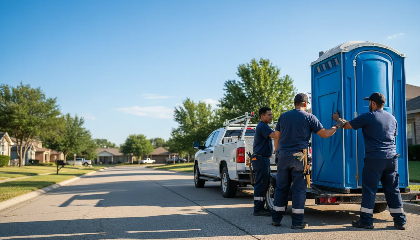 Portable Toilet Rental in Bangor, CA near me